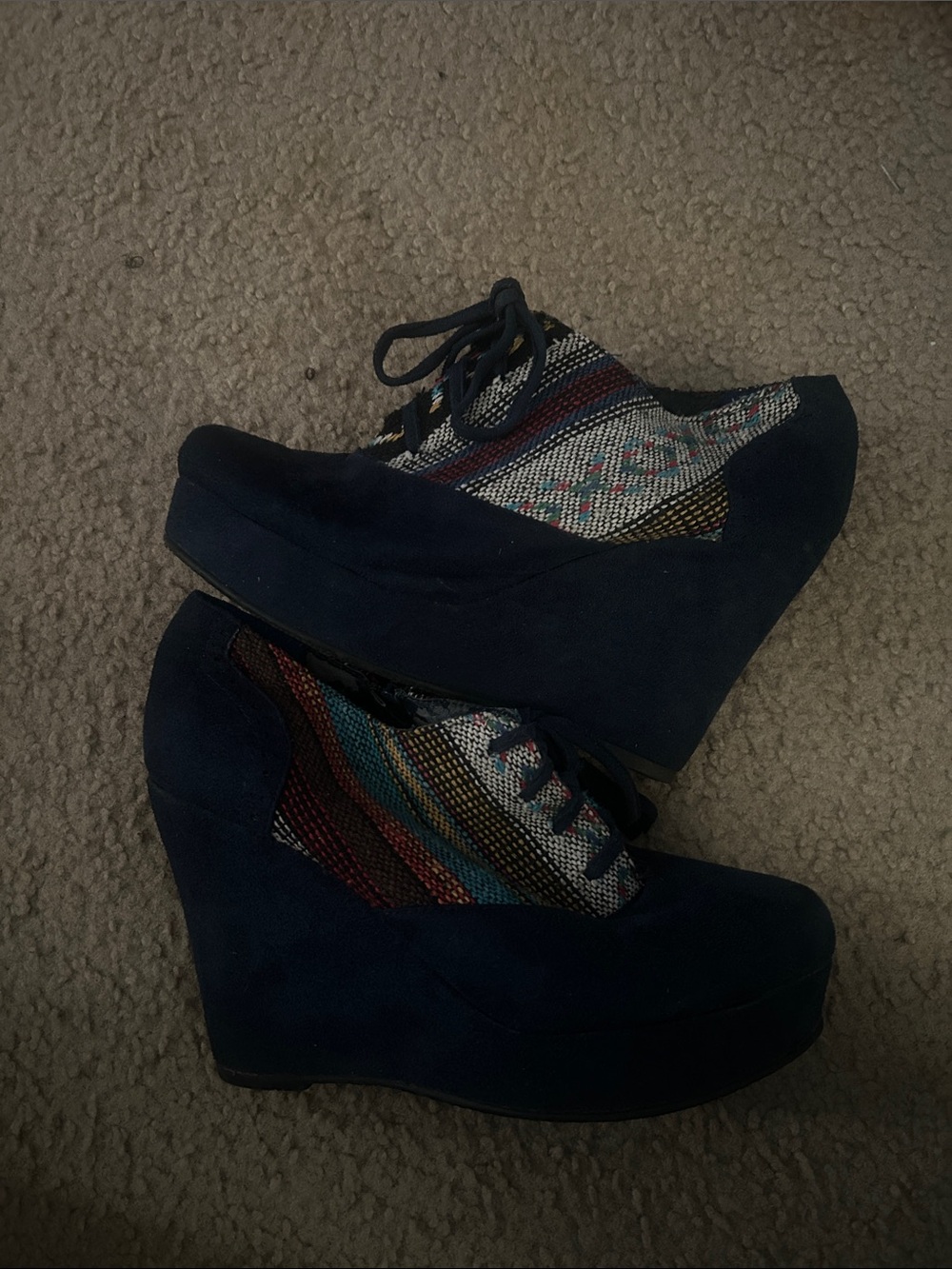Pattern wedges